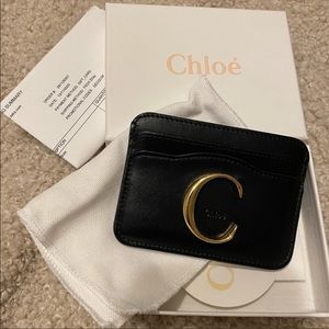 Chloe card case